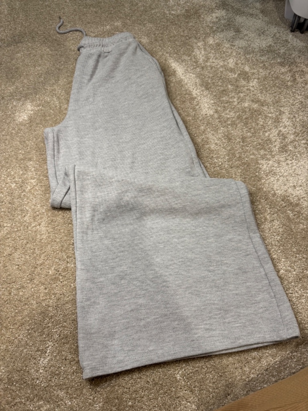 Zara Wide Leg Sweatpants, size small - Picture 1 of 4